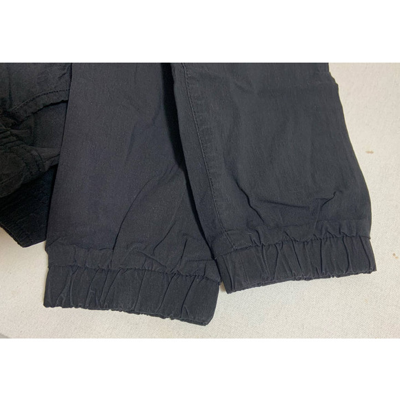 Boys Old Navy Drawstring Cargo Jogger Pants Black Size M (8) - Picture 5 of 8